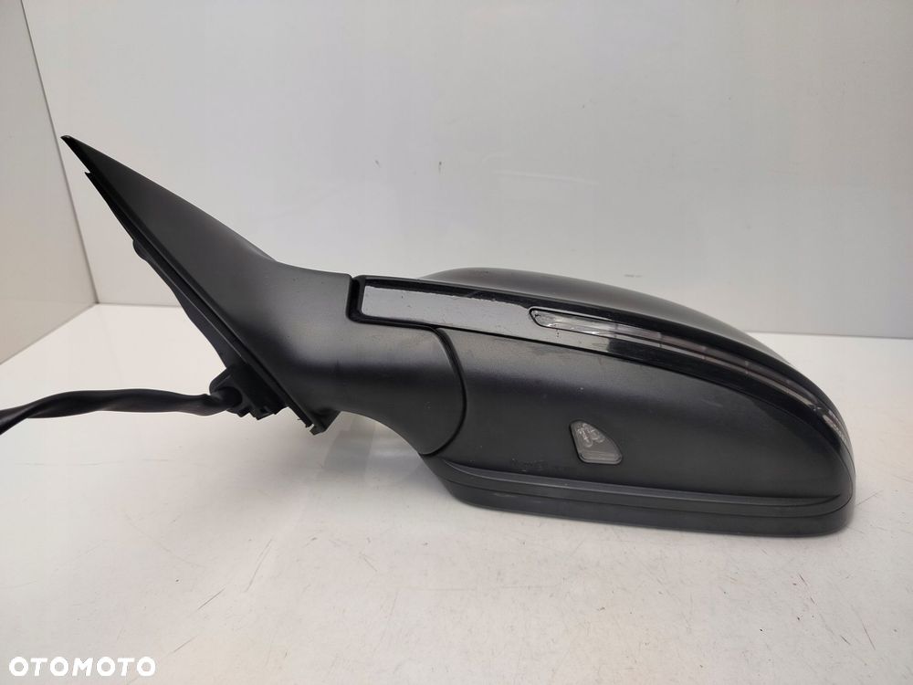 audi a6 c6 lift 7 pin 08r- lusterko lewe zewnętrzne lz9y - 4