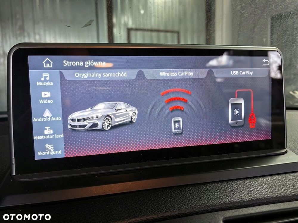 Radio nawigacja navi Android BMW 1 e82 e88 e87 e81 CIC - 10