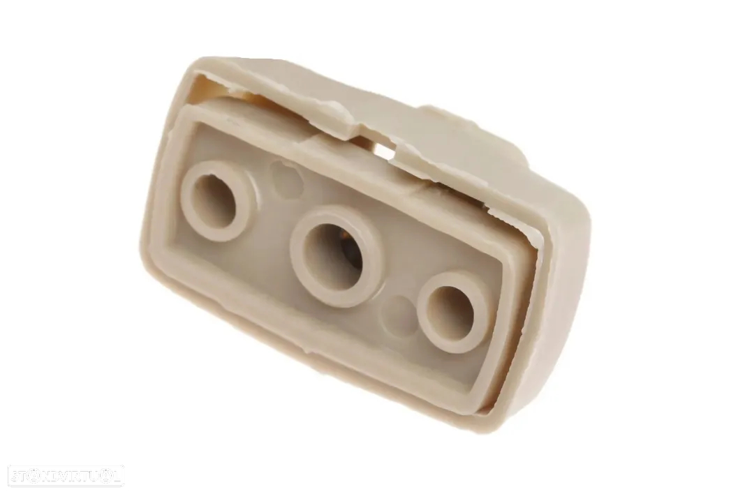 Mola Suporte Pala Sol Volkswagen Golf Passat Seat - Bege - 2