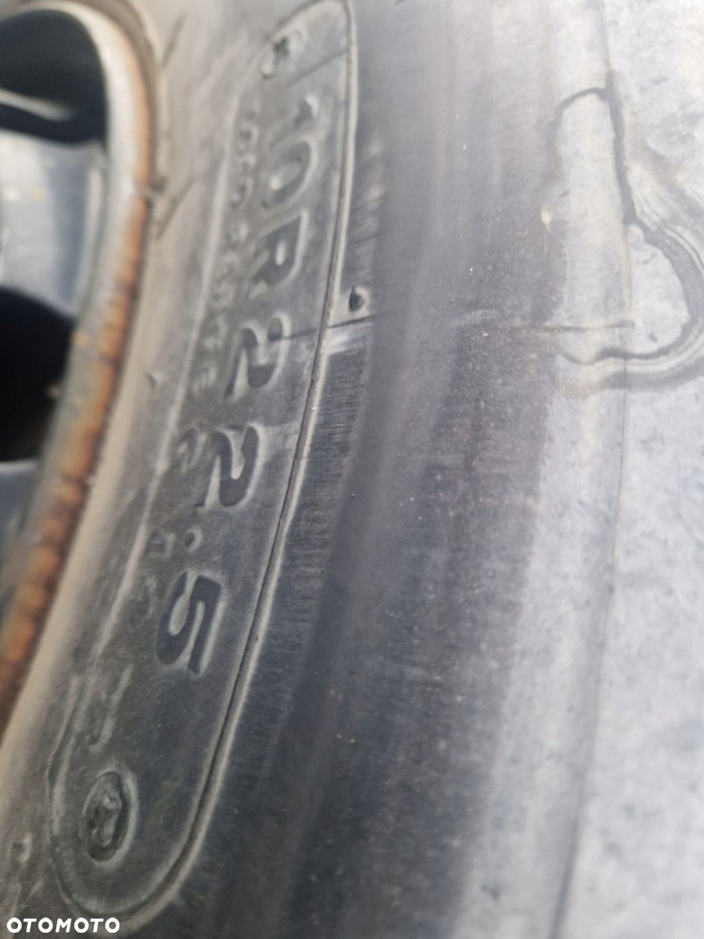 Komplet kół 4 x Bridgestone 10R22.5 Koła 10R 22.5 R Man Iveco Daf Renault - 4