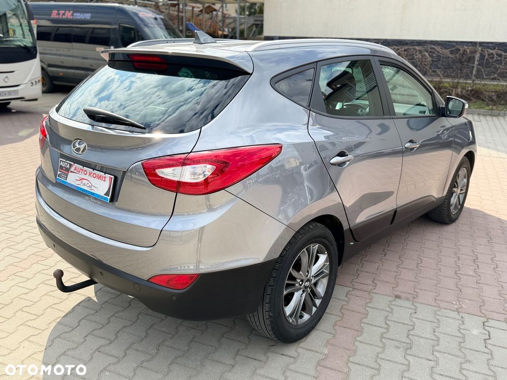Hyundai ix35 1.7 CRDi 2WD blue Trend - 10