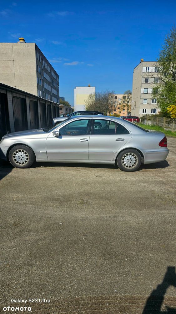 Mercedes-Benz Klasa E 220 CDI Elegance - 1