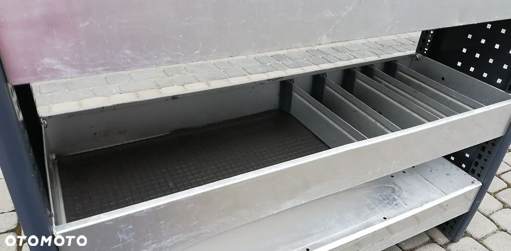 zabudowa samochodowa szafka serwis 102x32,5x151,5 1463 zł netto - 7