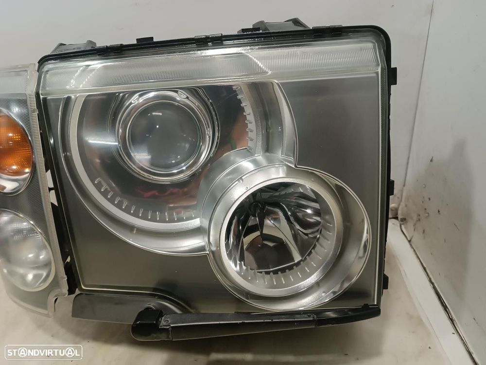 FAROL ESQUERDO LAND ROVER RANGE ROVER III 2009 -XBC001310 - 3