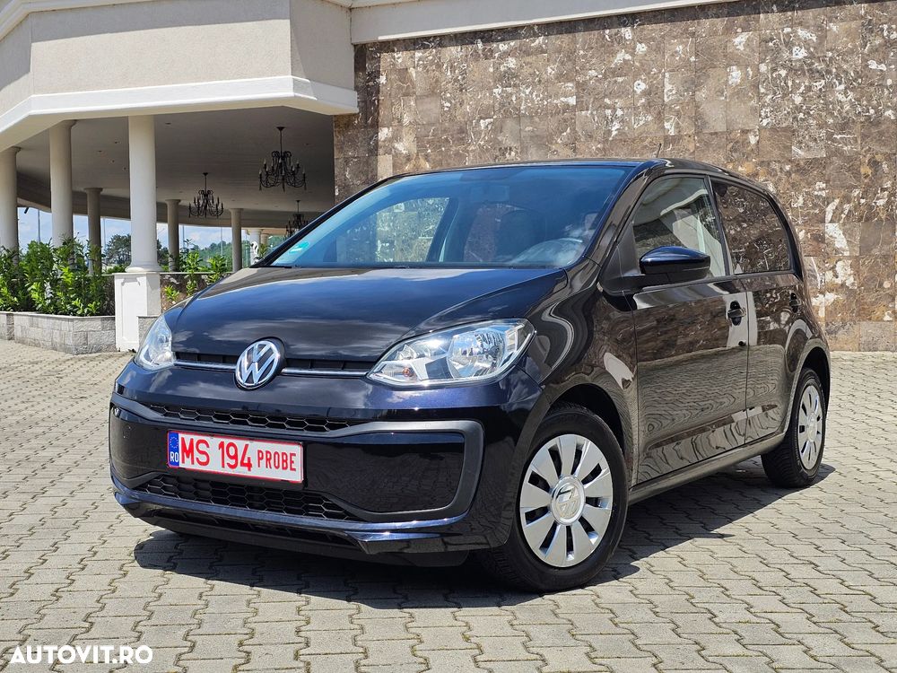 Volkswagen up! BlueMotion Technology club - 6