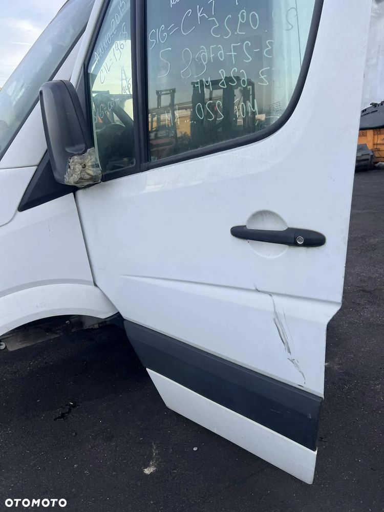 Kabina Volkswagen Crafter !! TRANSPORT !! - 3