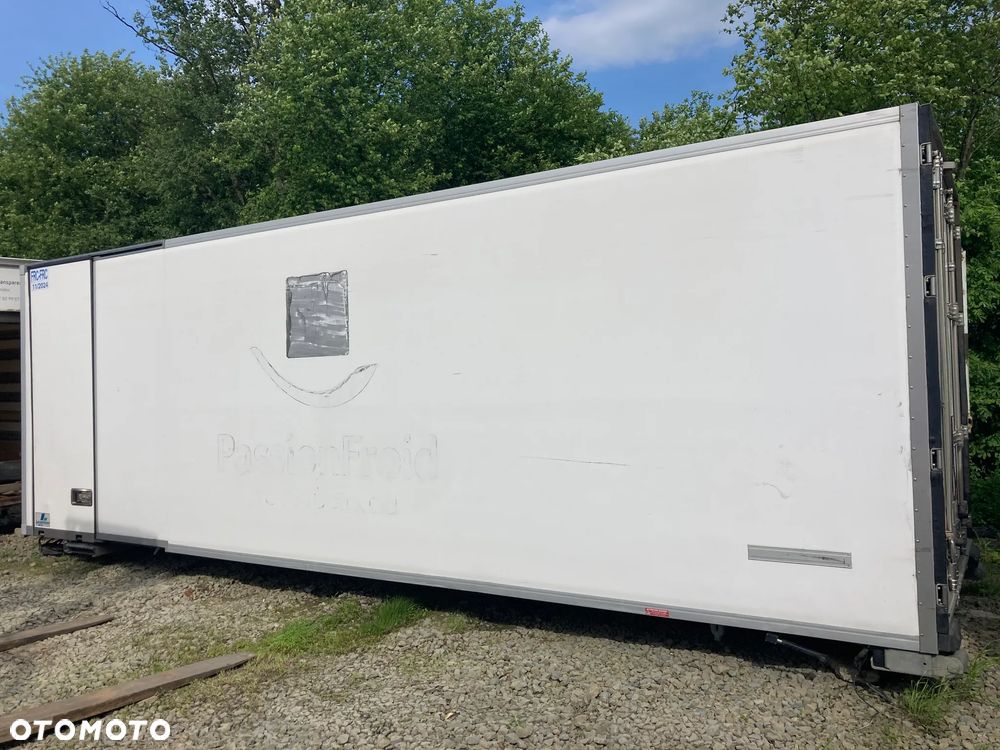 Zabudowa kontener chłodnia stacjonarna - 2