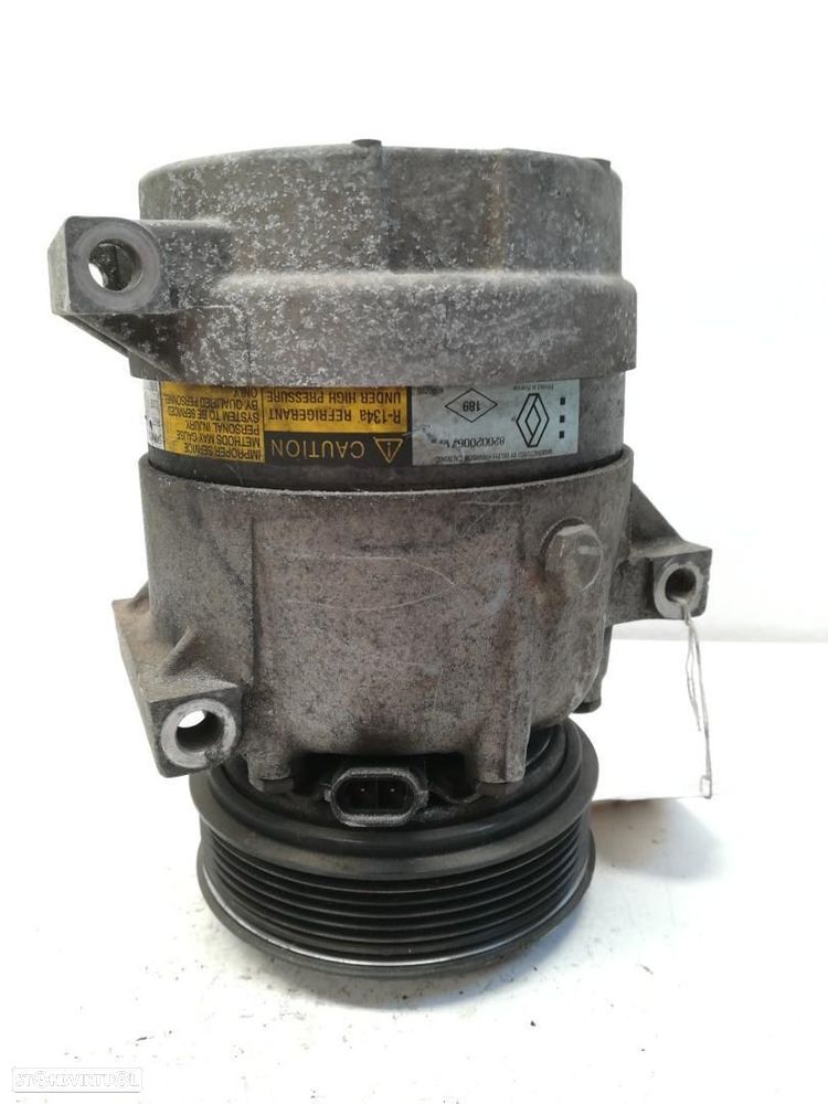 COMPRESSOR DE AR CONDICIONADO RENAULT CLIO II FASE II BCB0 - 1