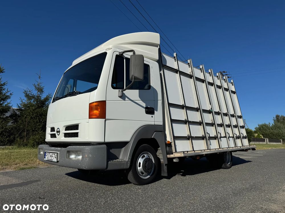 Nissan Atleon 35.13 * 3.0 / 130KM * Rama do zabudowy * Możliwość zabudowy * - 2