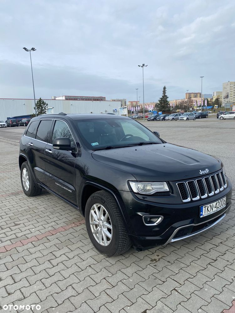 Jeep Grand Cherokee 3.0 CRD Overland - 4