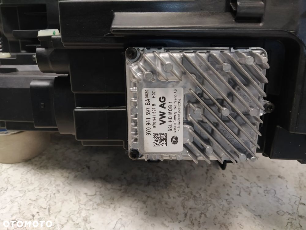 VW TIGUAN 3 III LAMPA LAMPY REFLEKTOR REFLEKTORY PRZÓD PRZEDNI FULL LED IQ LIGHT PRAWA LEWA PRZETWORNICA ORYGINAŁ - 8