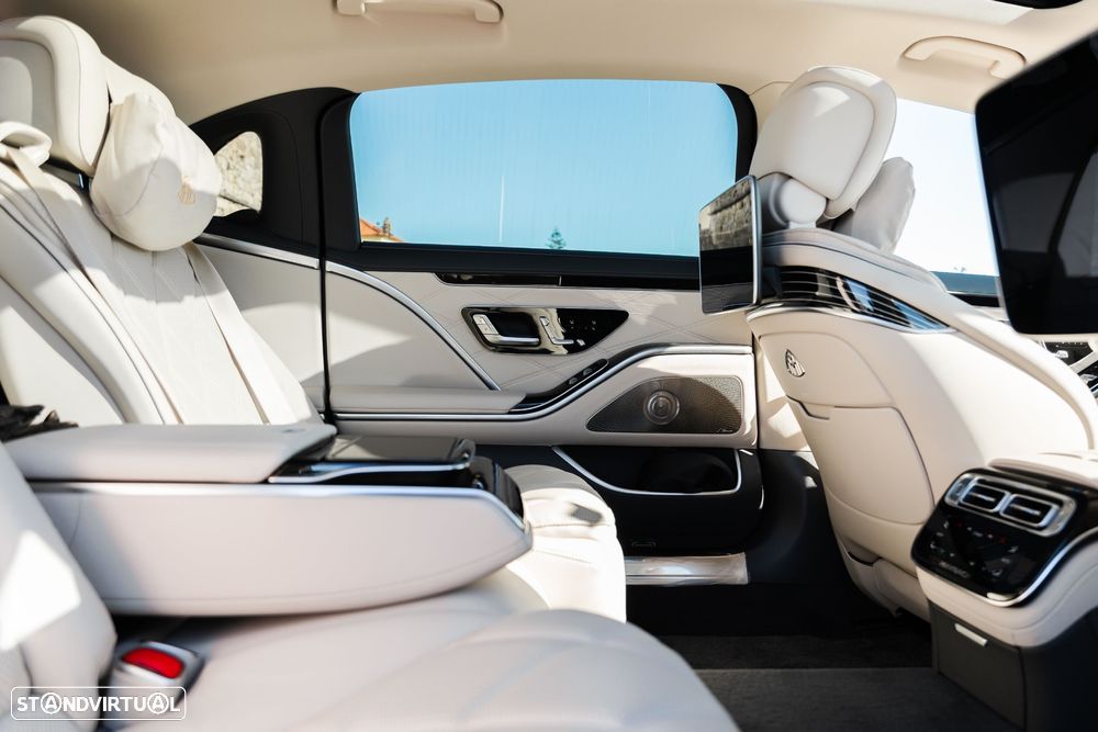 Mercedes-Benz S 580 e Maybach - 26