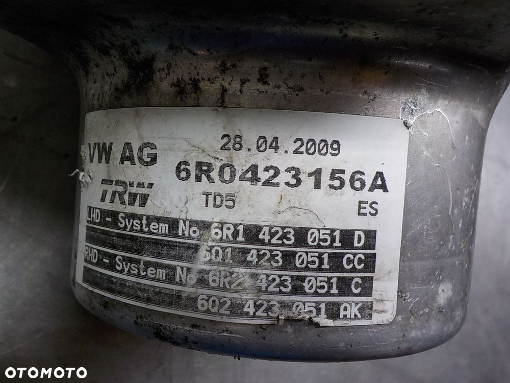 SKODA FABIA II 1.2 1.4 B POMPA WSPOMAGANIA 6R0423156A - 5