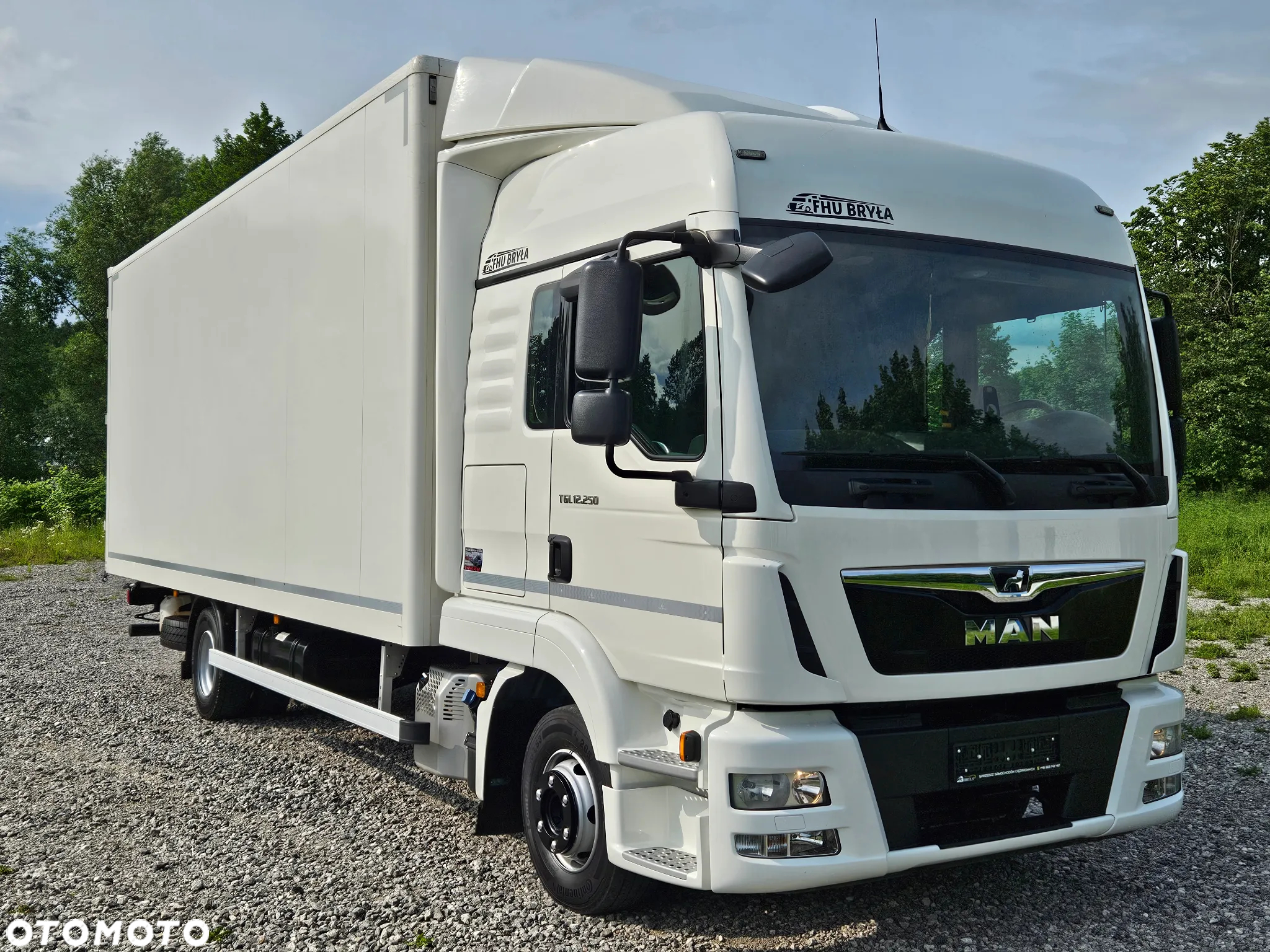 MAN TGL 12.250/KONTENER/IZOTERMA/WINDA/2019R/EURO 6/PEŁEN SERWIS/SPROWADZONY/ZADBANY/JAK NOWY/ KSIĄŻKA SERWISOWA/E6/17 PALET - 14
