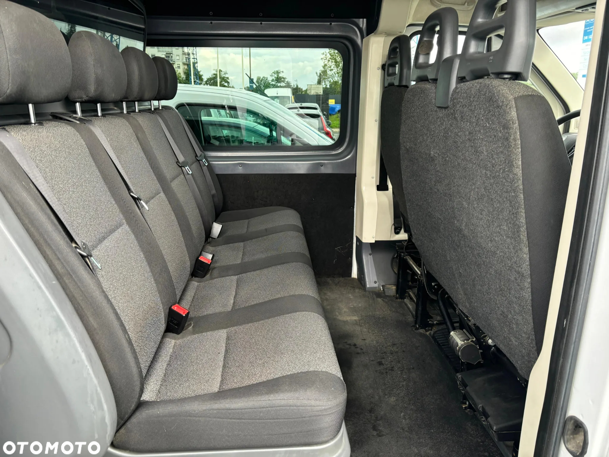 Fiat Ducato Brygadówka 7 osobowa - 7