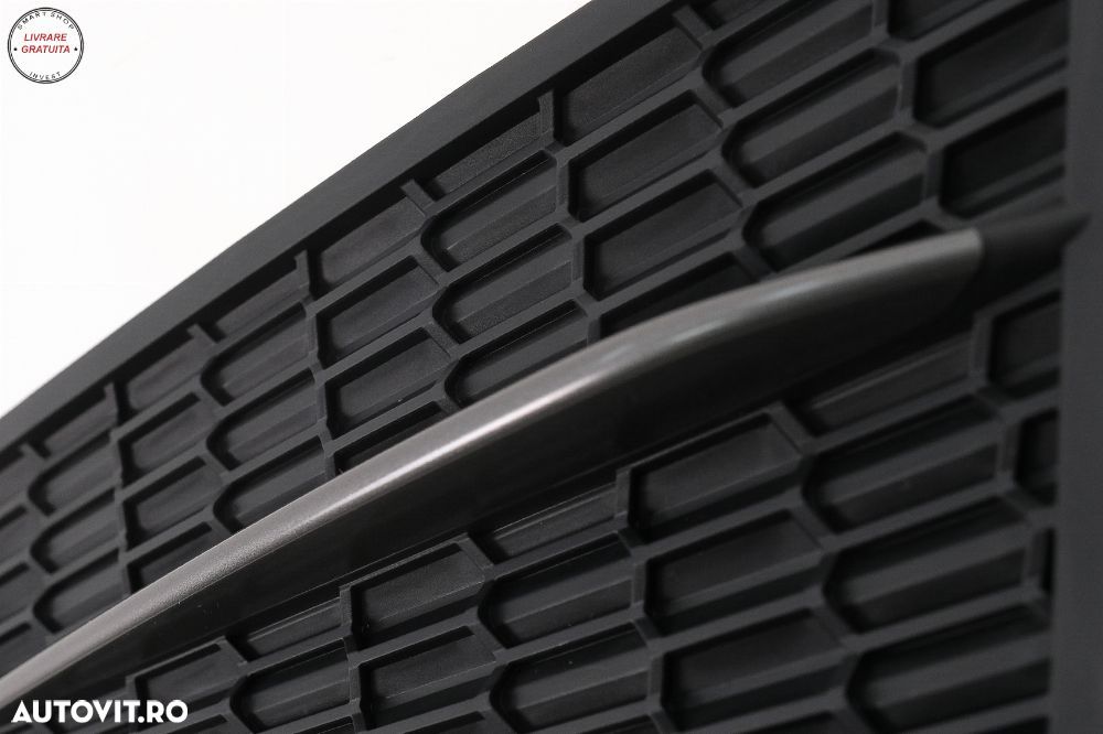 Grila Laterala STANGA BMW Seria 5 F10 F11 (2010-2017) numai Bara M-Tech Design- livrare gratuita - 2