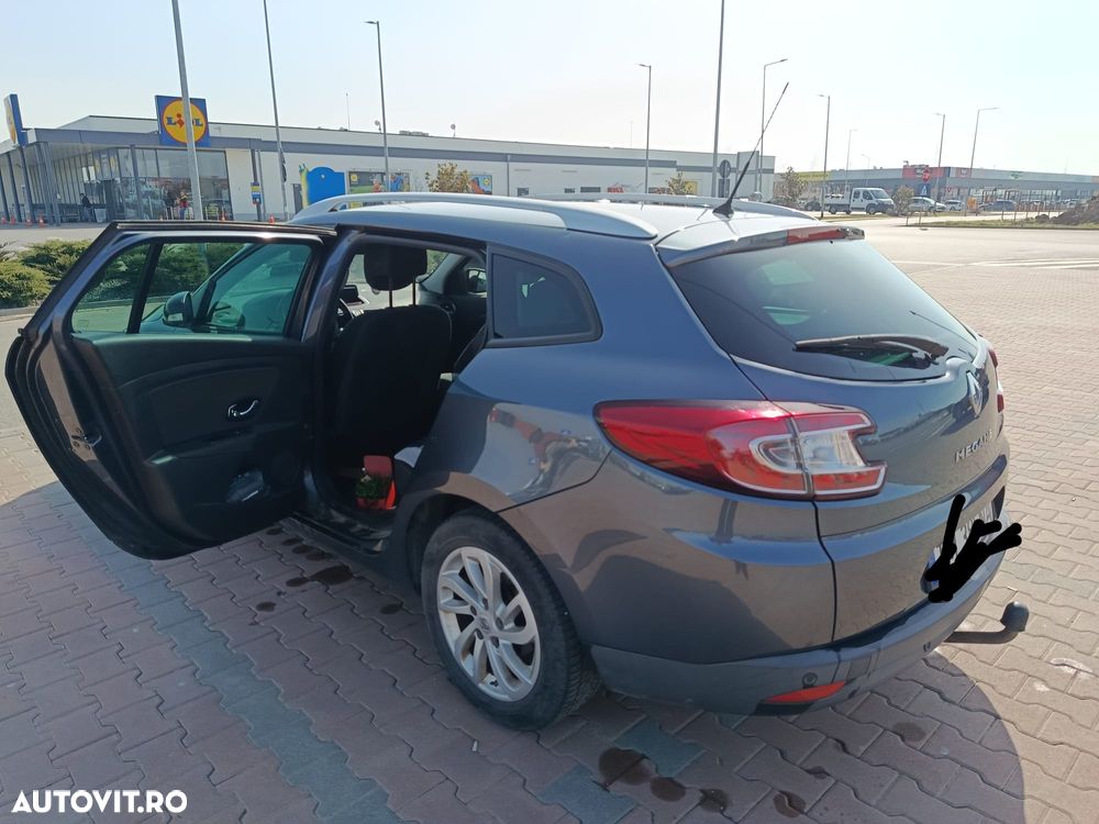 Renault Megane dCi 110 FAP EDC LIMITED - 4