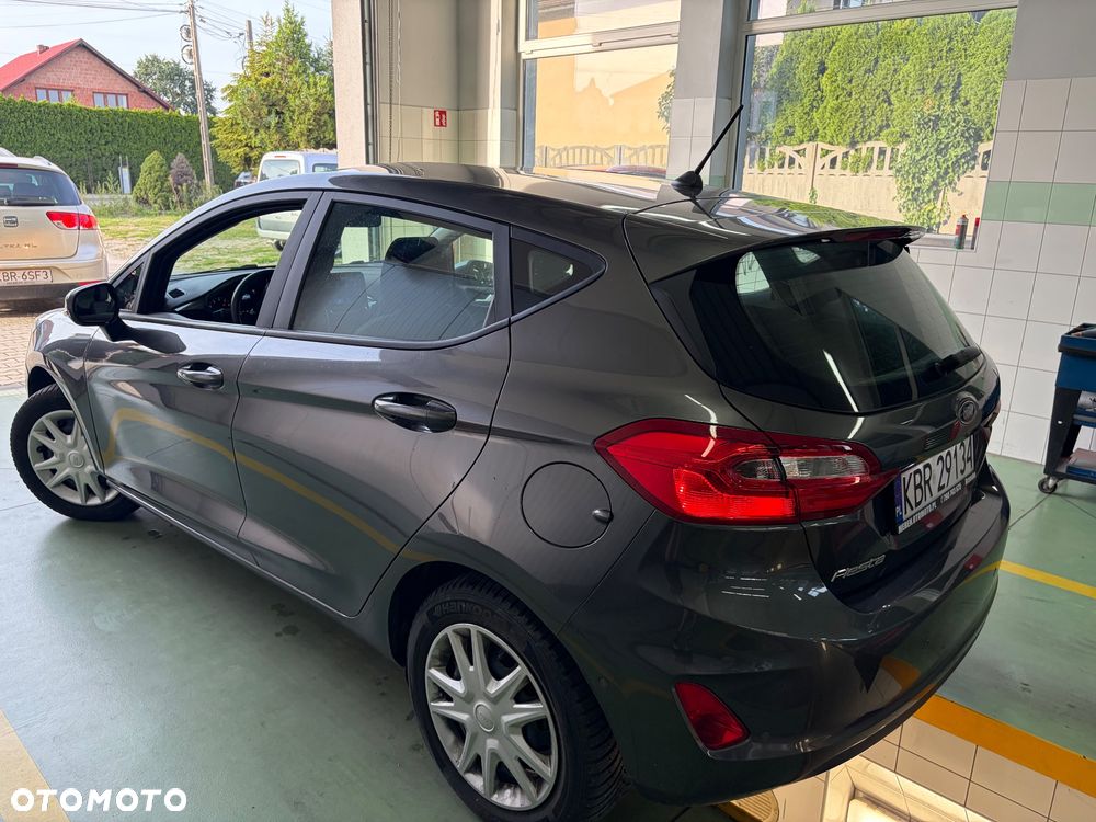 Ford Fiesta 1.1 COOL&CONNECT - 8