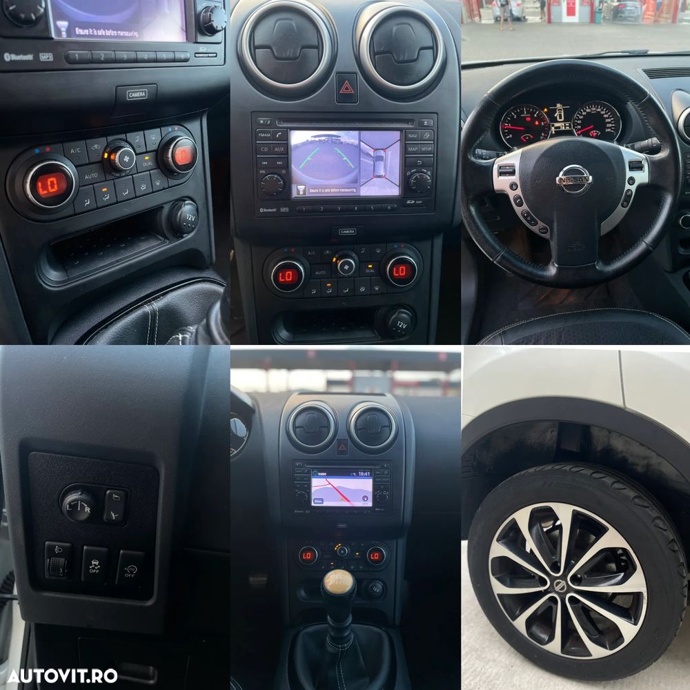 Nissan Qashqai 1.6 DCI 4 x 4 DPF Start/Stop 360 - 7