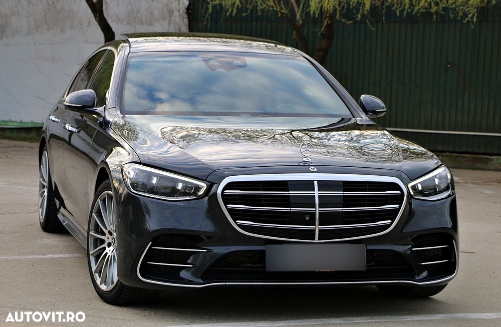 Mercedes-Benz S 400 d 4MATIC Aut - 1