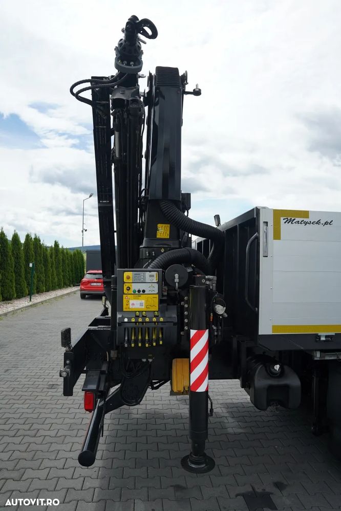 MAN TGS 18.460 / 4X2 / DROPSIDE / PALFINGER PK 230001 / MAX. LOAD CAPACITY: 5,950 KG / NAVI / ROTATOR / PARKING AIR CONDITIONING / MANUAL / EURO 6 - 25