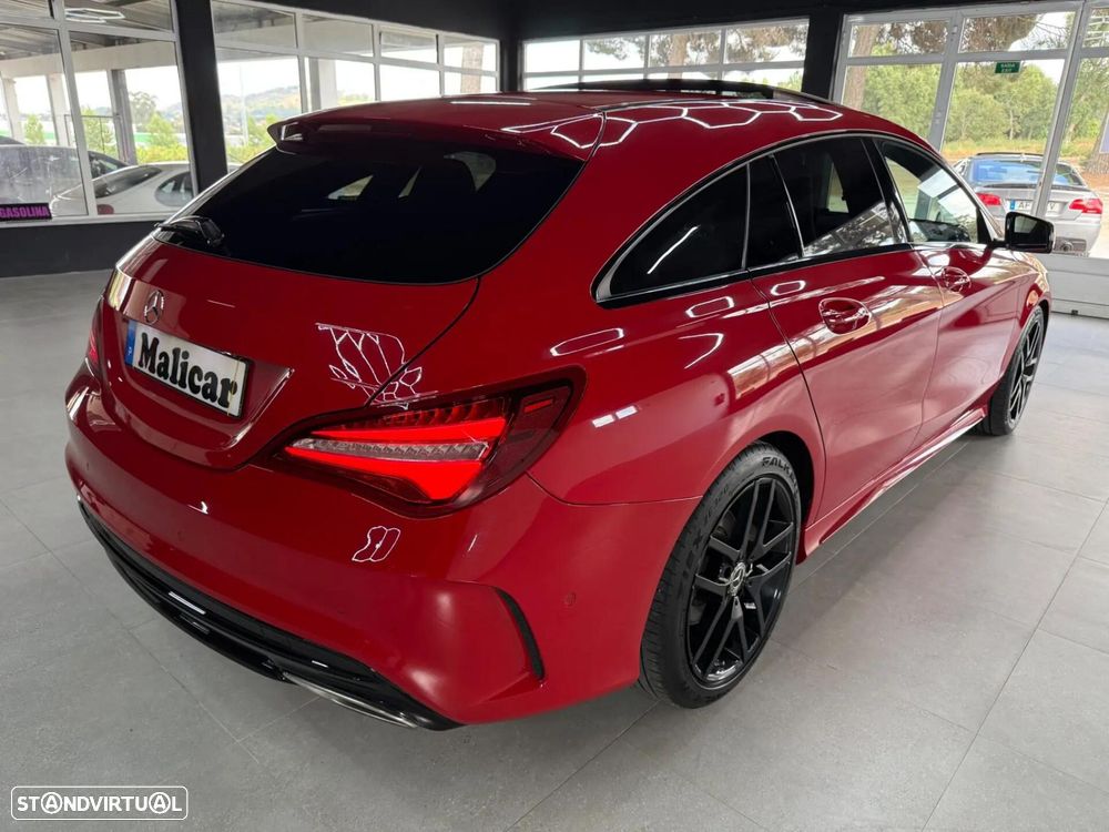 Mercedes-Benz CLA 180 7G-DCT AMG Line — fotografia 3