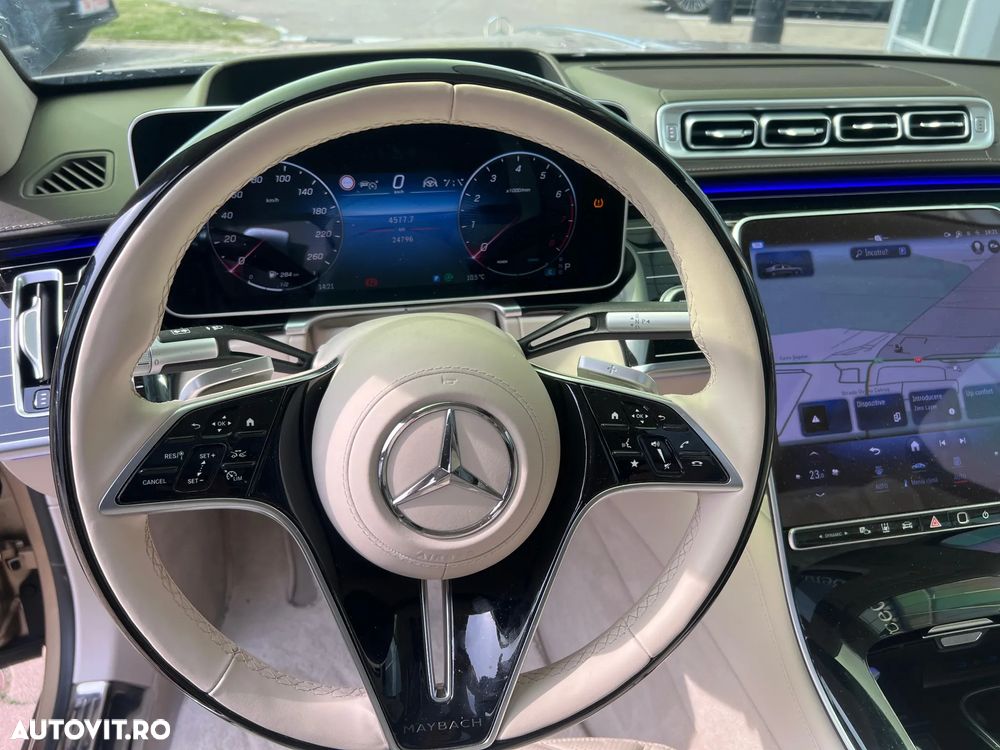 Mercedes-Benz S Maybach - 11