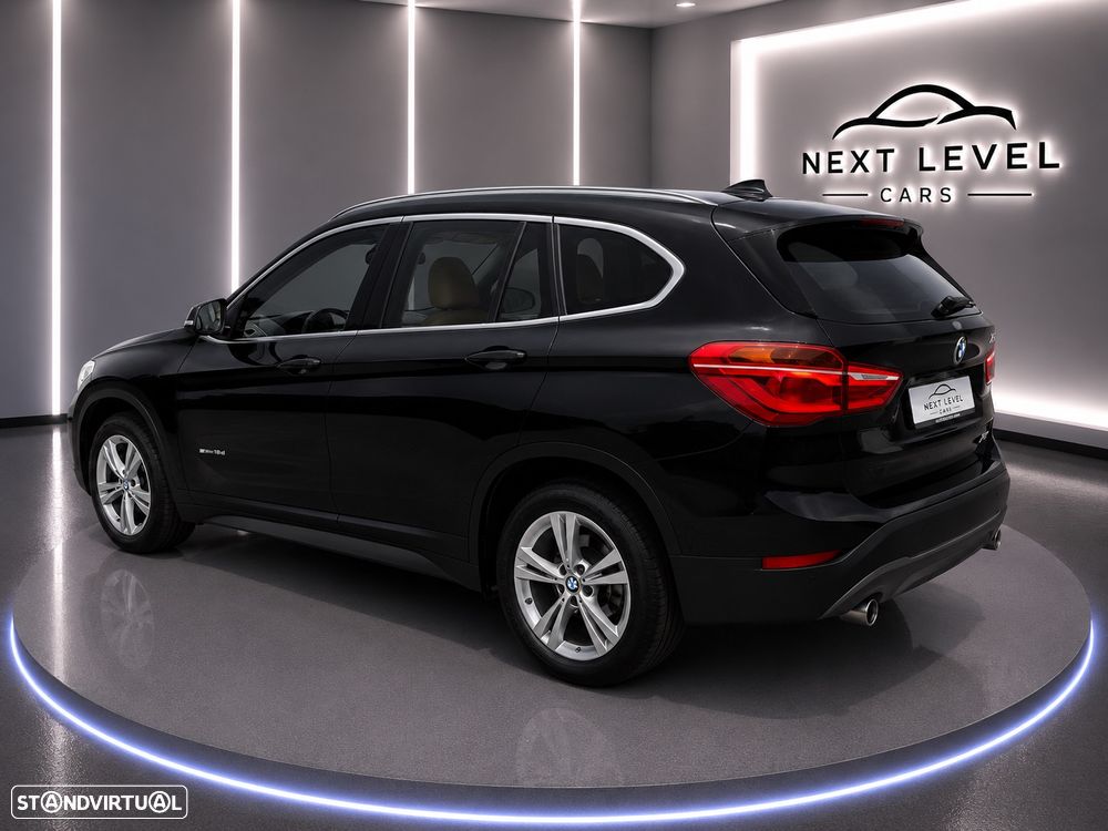 BMW X1 18 d xDrive Auto Line Sport - 10