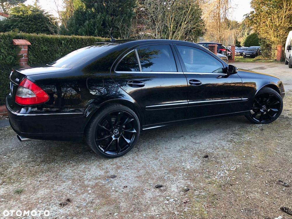 Mercedes-Benz Klasa E 280 CDI 4Matic Automatik Avantgarde DPF - 10