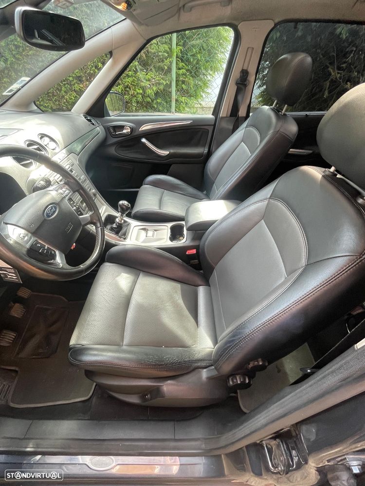 Ford S-Max 2.0 TDCi Titanium 5L - 8