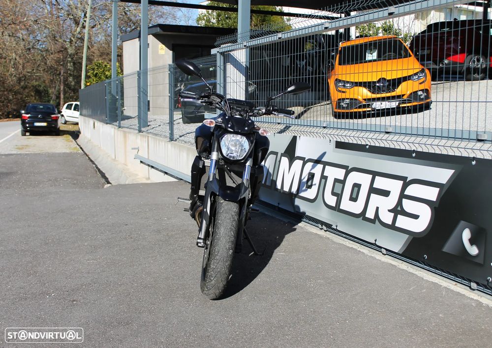 Yamaha MT-07 Abs - 7
