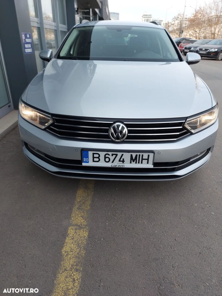 Volkswagen Passat 2.0 TDI DSG Comfortline - 3