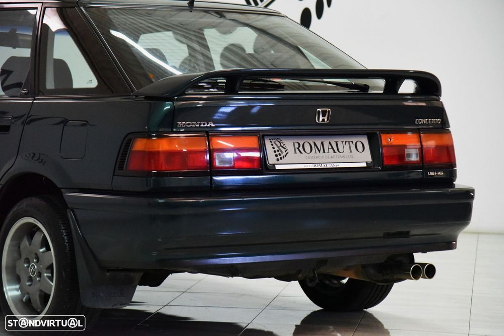 Honda Concerto 1.6i 16V - 12