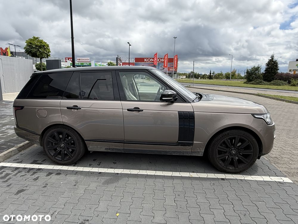Land Rover Range Rover 4.4SD V8 LWB Vogue - 4