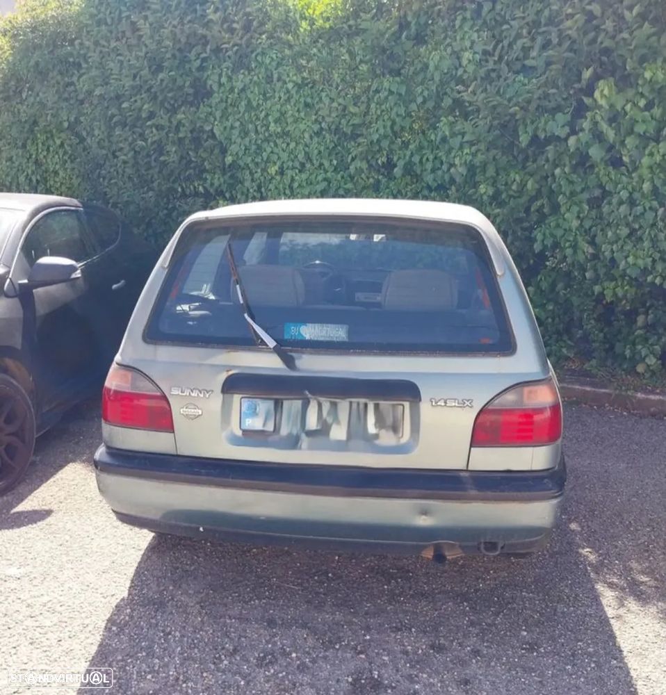 Nissan Sunny Hatchback 1.4 SLX - 3