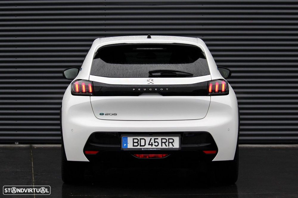 Peugeot e-208 50 kWh Allure - 9