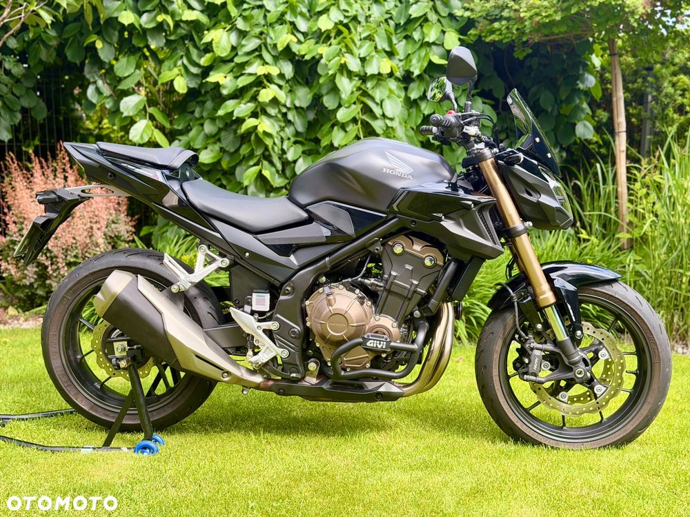 Honda CB - 5