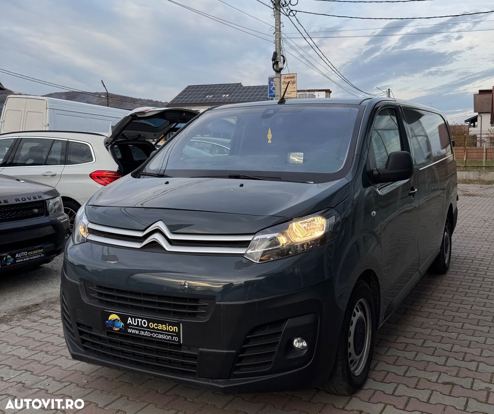 Citroën Jumpy 1.5 BlueHDi 120 Lang Flexkabine S&S - 14