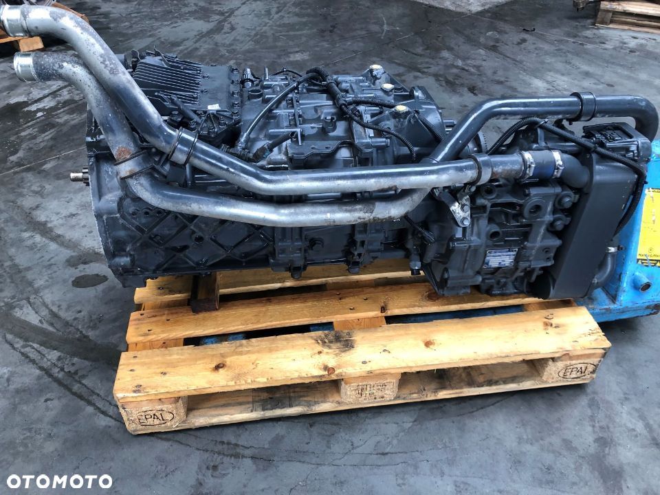 12 AS 1931 TD skrzynia kompletna Iveco Stralis 2014 automat , rearder - 7