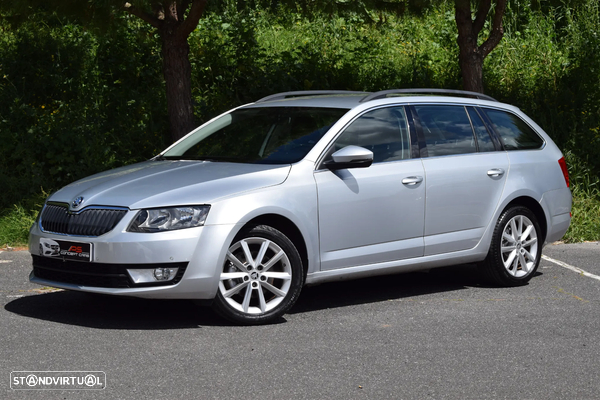 Skoda Octavia Break 2.0 TDI Style