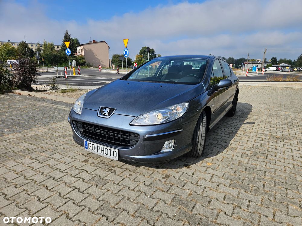 Peugeot 407 - 1