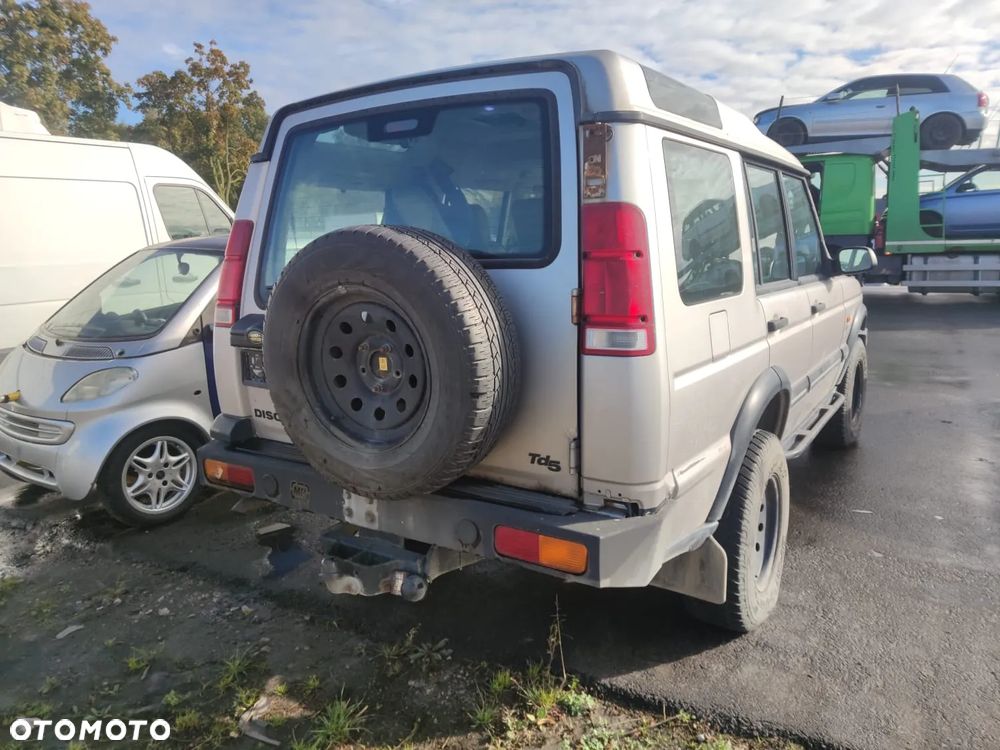 Land Rover Discovery II 2.5 TD5 OFF-ROAD – tylko części - 5