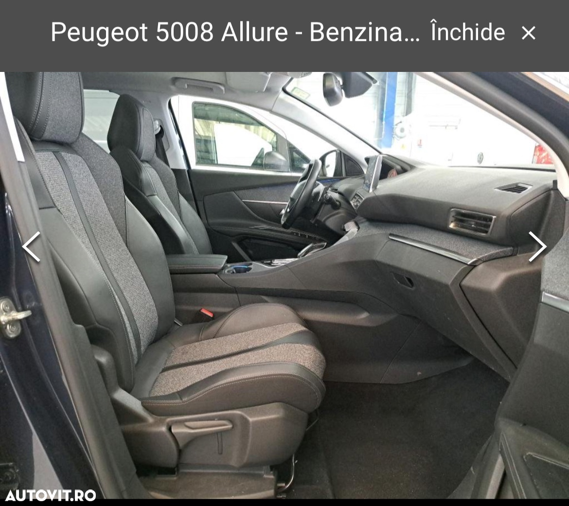 Peugeot 5008 PureTech 130 EAT8 Stop & Start GT - 7
