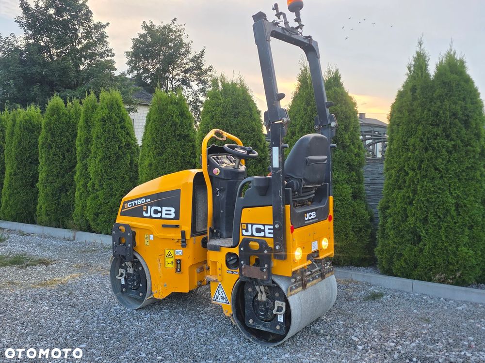 JCB Walec Drogowy JCB CT 160 80 rok 2019 mtg 304 sprowadzony w oryginale bębnowy piękny stan 1 właściciel - 22