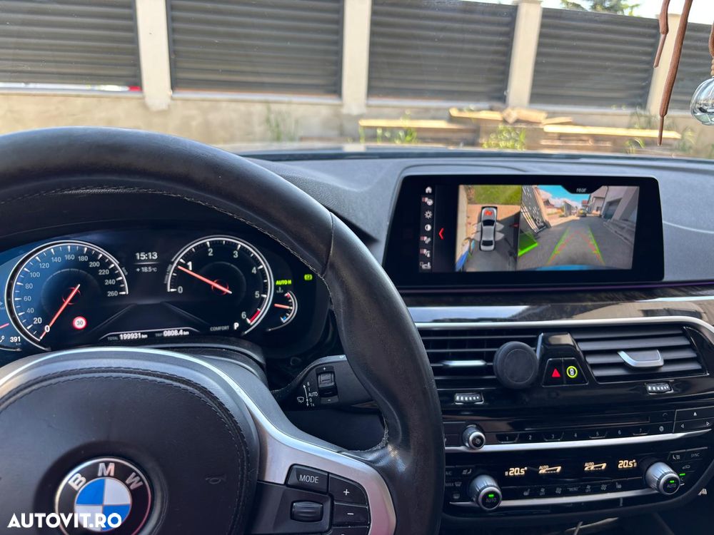 BMW Seria 5 520d xDrive AT - 4