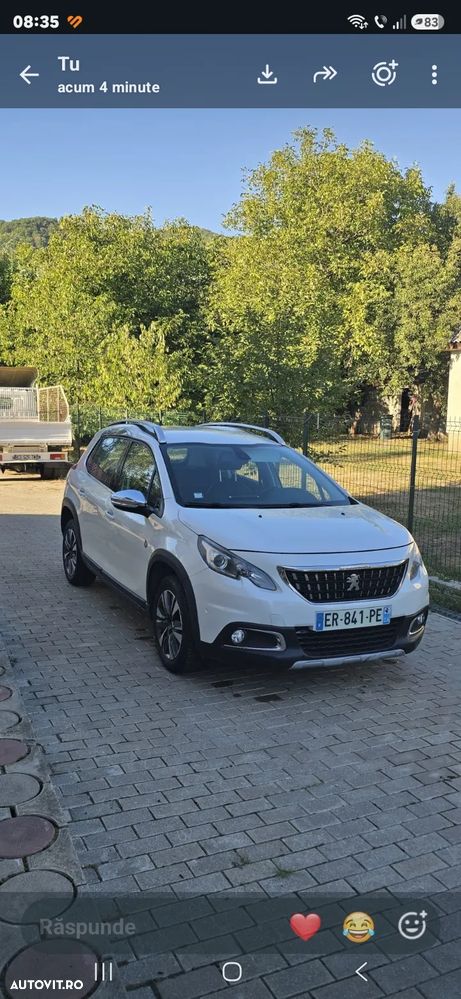 Peugeot 2008 1.6 BlueHDi FAP S&S Allure - 2