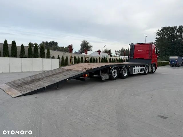 Volvo FH 440 Laweta 8x2 Transport Maszyn 9M / Super Stan - 3