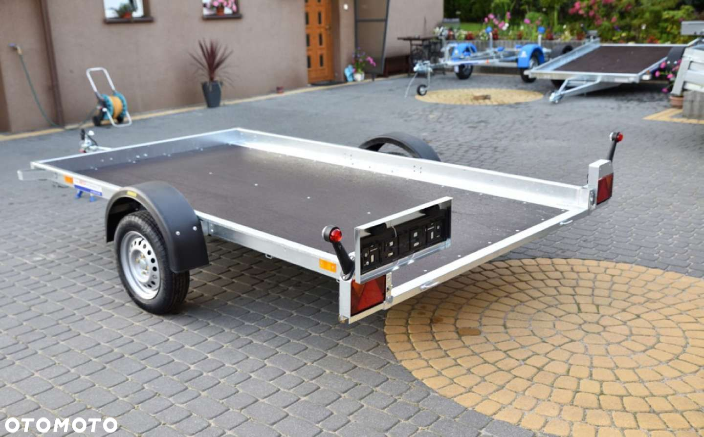 Neptun Neptun Multi przyczepa platforma 305 X 166 cm - 2