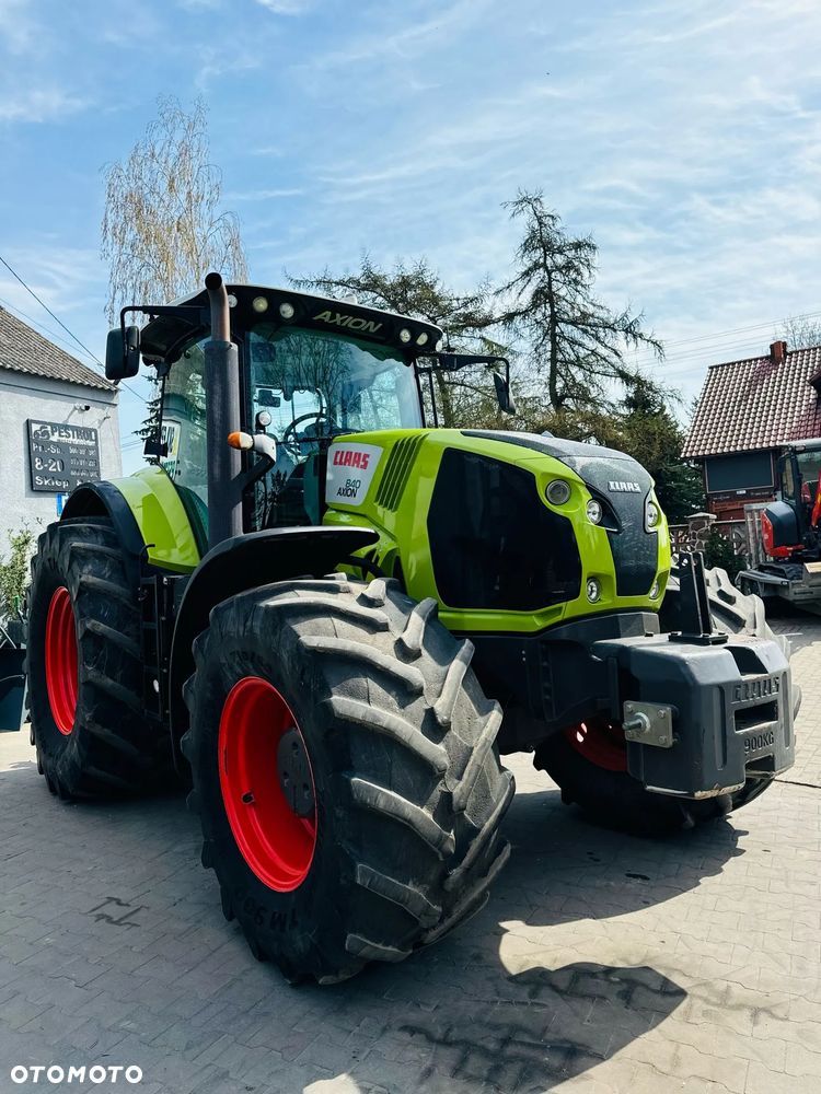 Claas Axion 840 - 3