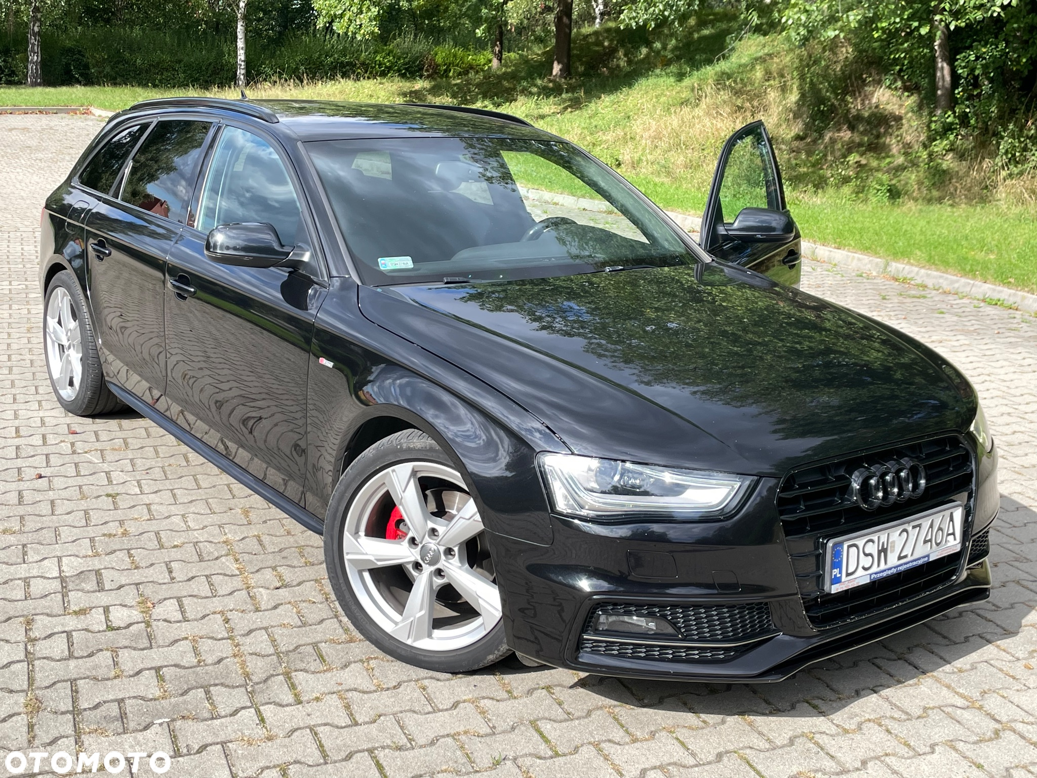 Audi A4 2.0 TDI DPF S line Sportpaket - 21